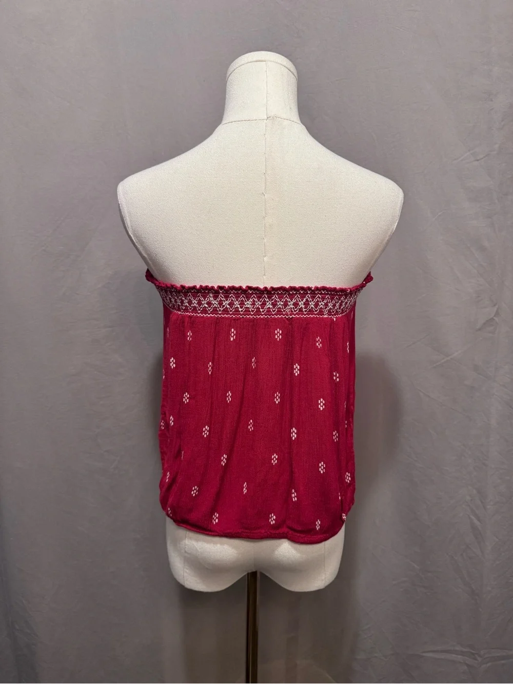 Free PeplSmocked Tube Top